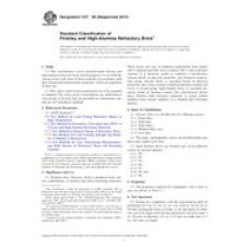 ASTM C27-98(2013)
