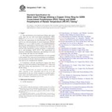 ASTM F1807-13a ASTM F1807-13a
