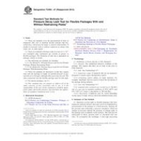 ASTM F2095-07(2013)