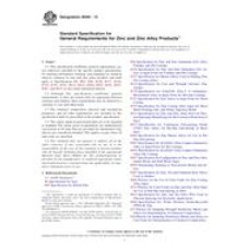 ASTM B949-13 ASTM B949-13