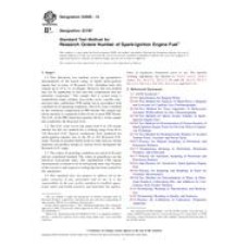 ASTM D2699-13