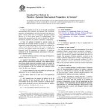 ASTM D5279-13