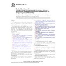 ASTM F1586-13e1 ASTM F1586-13e1