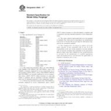 ASTM B564-11e1 ASTM B564-11e1
