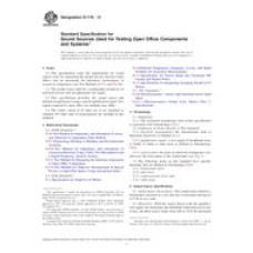 ASTM E1179-13 ASTM E1179-13