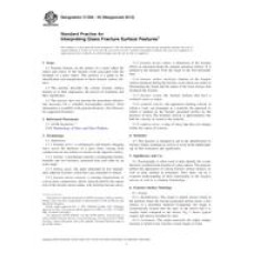ASTM C1256-93(2013) ASTM C1256-93(2013)