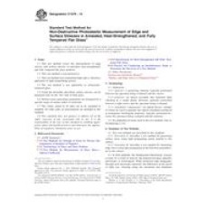 ASTM C1279-13 ASTM C1279-13