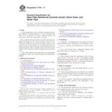 ASTM C1765-13 ASTM C1765-13