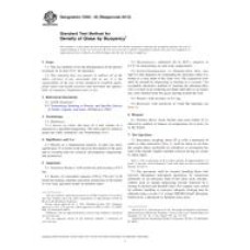 ASTM C693-93(2013)