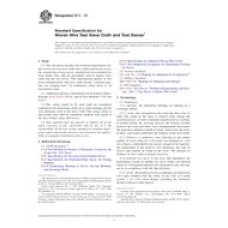 ASTM E11-13