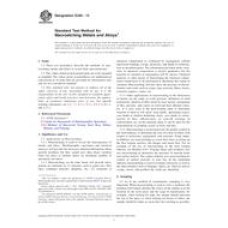 ASTM E340-13 ASTM E340-13