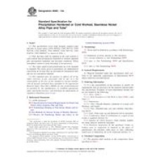 ASTM B983-13a ASTM B983-13a