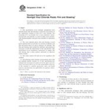 ASTM D1593-13 ASTM D1593-13