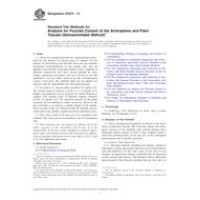 ASTM D3270-13