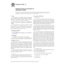 ASTM D3836-13