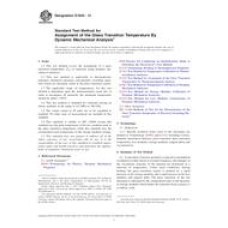 ASTM E1640-13 ASTM E1640-13