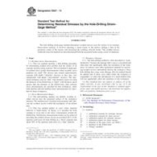 ASTM E837-13 ASTM E837-13