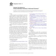 ASTM C1326-13