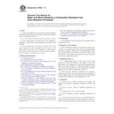 ASTM D3682-13 ASTM D3682-13