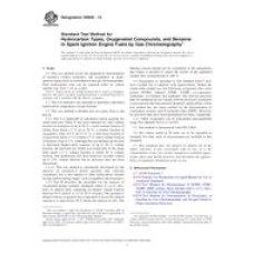 ASTM D6839-13 ASTM D6839-13
