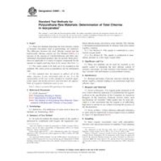 ASTM D4661-13