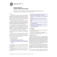ASTM E2651-13 ASTM E2651-13
