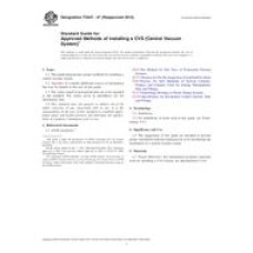 ASTM F2647-07(2013) ASTM F2647-07(2013)