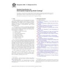 ASTM B689-97(2013) ASTM B689-97(2013)
