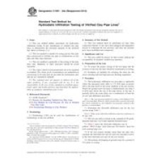 ASTM C1091-03a(2013) ASTM C1091-03a(2013)