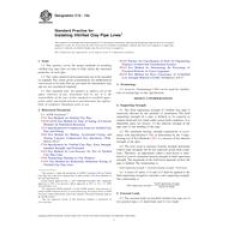ASTM C12-13a ASTM C12-13a