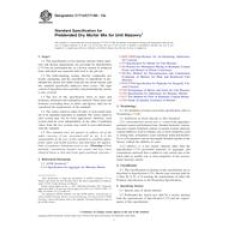 ASTM C1714/C1714M-13a ASTM C1714/C1714M-13a