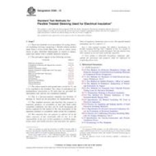 ASTM D350-13 ASTM D350-13
