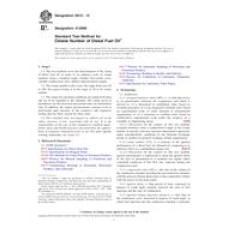ASTM D613-13