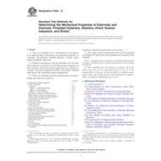 ASTM F606-13 ASTM F606-13