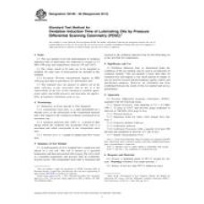ASTM D6186-08(2013) ASTM D6186-08(2013)