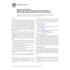 ASTM E2149-13 ASTM E2149-13