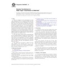 ASTM E96/E96M-13 ASTM E96/E96M-13