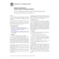 ASTM F791-96(2013) ASTM F791-96(2013)