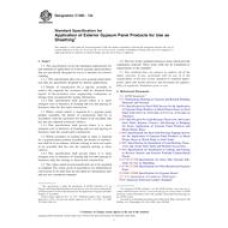 ASTM C1280-13a