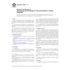 ASTM D5821-13