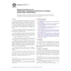 ASTM D7150-13