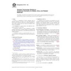 ASTM E135-13a