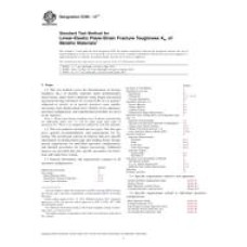 ASTM E399-12e3