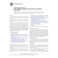 ASTM C807-13