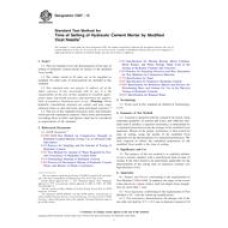 ASTM C807-13