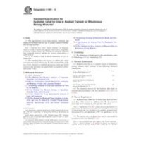 ASTM C1097-13
