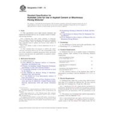 ASTM C1097-13