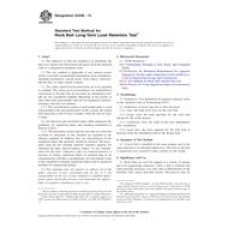 ASTM D4436-13