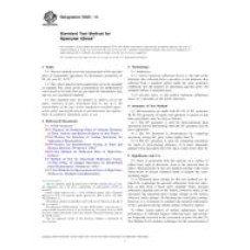 ASTM D523-14