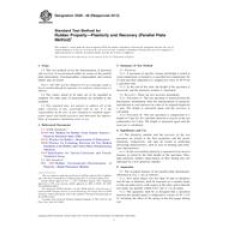 ASTM D926-08(2013) ASTM D926-08(2013)